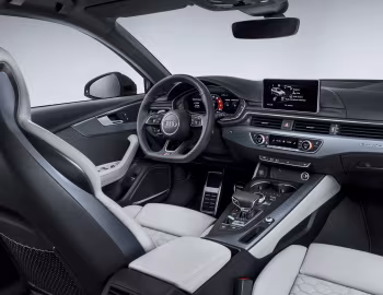 Интерьер Audi RS 4 Avant [Worldwide] (B9) '2017–19