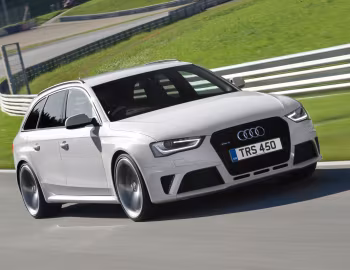 Audi RS 4 Avant [UK-spec] (B8,8K) '2012–15