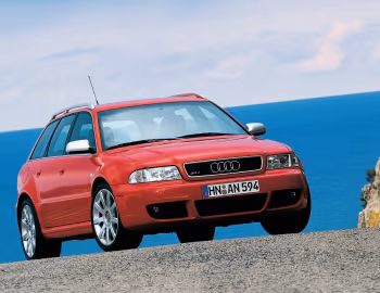 Audi RS 4 Avant [Worldwide] (B5,8D) '05.2000–09.2001
