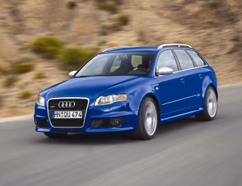 Audi RS 4 Avant [Worldwide] (B7,8E) '2006–08