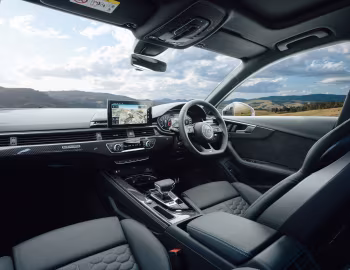 Panel frontal Audi RS 4 Avant [Australia] (B9) '2020–pr.