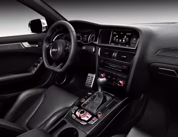 Интерьер Audi RS 4 Avant [Worldwide] (B8,8K) '2012–15