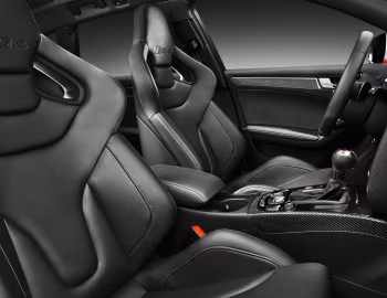 Интерьер Audi RS 4 Avant [Worldwide] (B8,8K) '2012–15