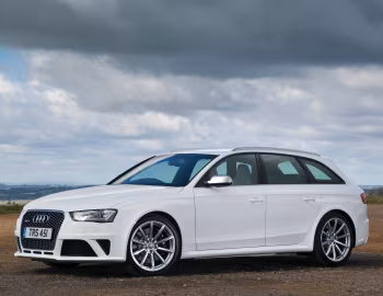 Audi RS 4 Avant [UK-spec] (B8,8K) '2012–15