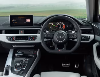 Panel frontal Audi RS 4 Avant [UK-spec] (B9) '2018–20