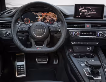 Торпедо Audi RS 4 Avant [Worldwide] (B9) '2017–19
