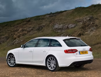 Audi RS 4 Avant [UK-spec] (B8,8K) '2012–15