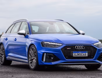 Audi RS 4 Avant [Latam] (B9) '2020–pr.