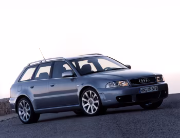Audi RS 4 Avant [Worldwide] (B5,8D) '05.2000–09.2001