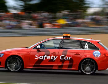 Audi RS 4 Avant 24 Hours of Le Mans Safety Car (B8,8K) '2014–16