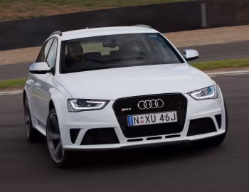 Audi RS 4 Avant [Australia] (B8,8K) '2012–15