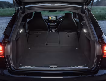 Coffre Audi RS 4 Avant competition [UK-spec] (B9) '2023–pr.