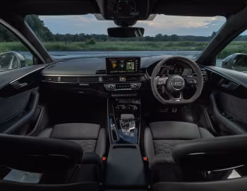 Panel frontal Audi RS 4 Avant competition [UK-spec] (B9) '2023–pr.