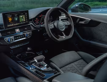 Intérieur Audi RS 4 Avant competition [UK-spec] (B9) '2023–pr.