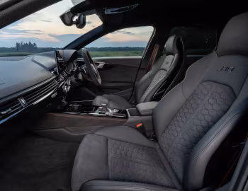 Intérieur Audi RS 4 Avant competition [UK-spec] (B9) '2023–pr.