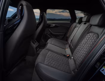 Intérieur Audi RS 4 Avant competition [UK-spec] (B9) '2023–pr.