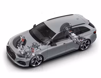 Audi RS 4 Avant competition [Worldwide] (B9) '2022–н.в.