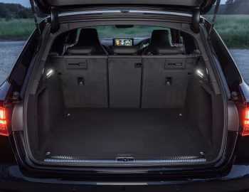 Coffre Audi RS 4 Avant competition [UK-spec] (B9) '2023–pr.