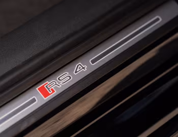 Audi RS 4 Avant competition [UK-spec] (B9) '2023–pr.