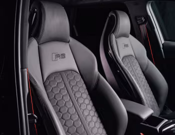 Intérieur Audi RS 4 Avant competition [UK-spec] (B9) '2023–pr.