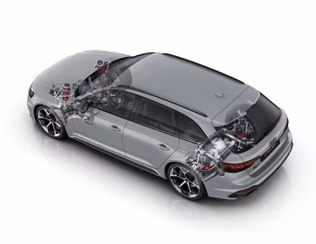 Audi RS 4 Avant competition [Worldwide] (B9) '2022–н.в.