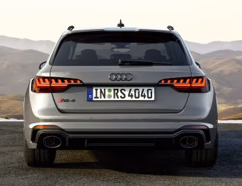 Audi RS 4 Avant competition [Worldwide] (B9) '2022–pr.