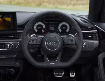 Panel frontal Audi RS 4 Avant "edition 25 years" [UK-spec] (B9) '2024–pr.
