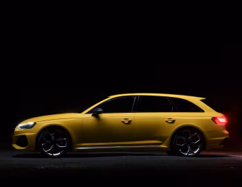 Audi RS 4 Avant "edition 25 years" [UK-spec] (B9) '2024–pr.