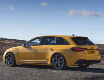 Audi RS 4 Avant "edition 25 years" [UK-spec] (B9) '2024–pr.
