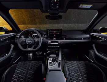 Panel frontal Audi RS 4 Avant "edition 25 years" [Worldwide] (B9) '2024