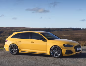 Audi RS 4 Avant "edition 25 years" [UK-spec] (B9) '2024–pr.
