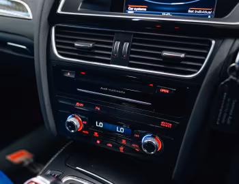 Interior Audi RS 4 Avant "Nogaro selection" [UK-spec] (B8,8K) '2014–15