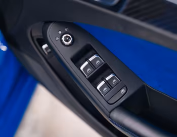 Interior Audi RS 4 Avant "Nogaro selection" [UK-spec] (B8,8K) '2014–15