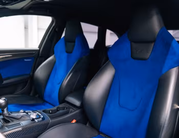 Interior Audi RS 4 Avant "Nogaro selection" [UK-spec] (B8,8K) '2014–15