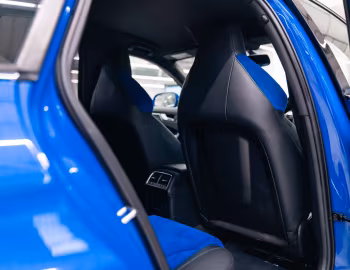 Interior Audi RS 4 Avant "Nogaro selection" [UK-spec] (B8,8K) '2014–15