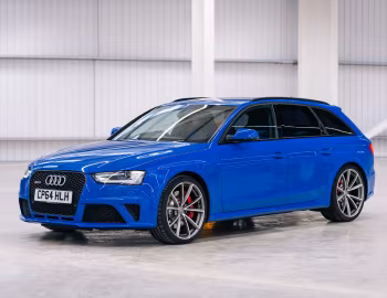 Audi RS 4 Avant "Nogaro selection" [UK-spec] (B8,8K) '2014–15