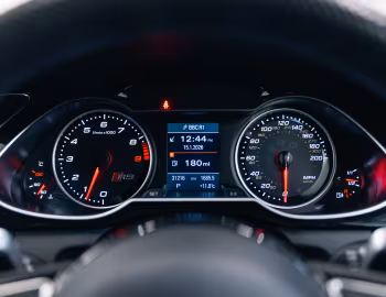 Torpedo Audi RS 4 Avant "Nogaro selection" [UK-spec] (B8,8K) '2014–15