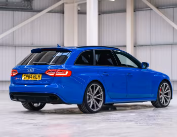 Audi RS 4 Avant "Nogaro selection" [UK-spec] (B8,8K) '2014–15