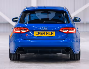 Audi RS 4 Avant "Nogaro selection" [UK-spec] (B8,8K) '2014–15