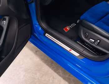 Interior Audi RS 4 Avant "Nogaro selection" [UK-spec] (B8,8K) '2014–15