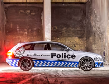 Audi RS 4 Avant Police [Australia] (B8,8K) '2015