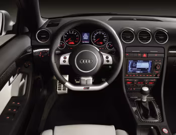 Panel frontal Audi RS 4 Cabriolet [Worldwide] (B7,8H) '2006–08