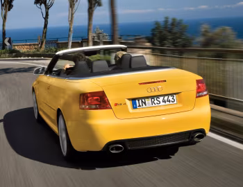 Audi RS 4 Cabriolet [Worldwide] (B7,8H) '2006–08