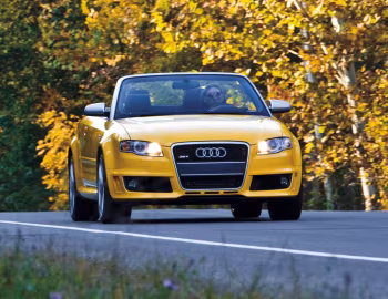 2007–08 Audi RS 4 Cabriolet [North America] (B7,8H) '2006–08