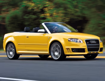 2007–08 Audi RS 4 Cabriolet [North America] (B7,8H) '2006–08