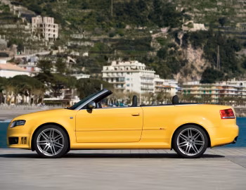 Audi RS 4 Cabriolet [Worldwide] (B7,8H) '2006–08