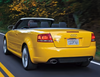 2007–08 Audi RS 4 Cabriolet [North America] (B7,8H) '2006–08