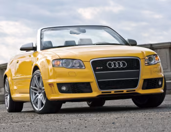 2007–08 Audi RS 4 Cabriolet [North America] (B7,8H) '2006–08