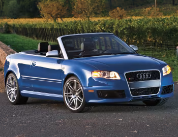 2007–08 Audi RS 4 Cabriolet [North America] (B7,8H) '2006–08