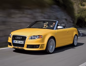 Audi RS 4 Cabriolet [Worldwide] (B7,8H) '2006–08